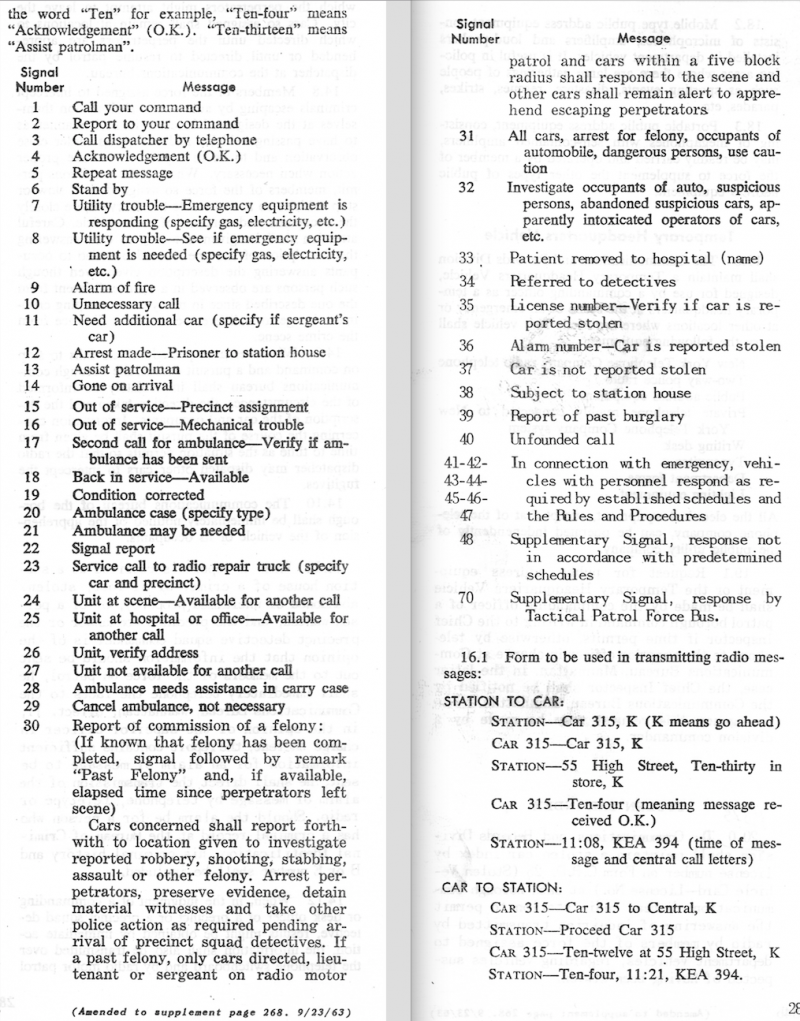 “What’s the Deal” With the History of Police Communications in New