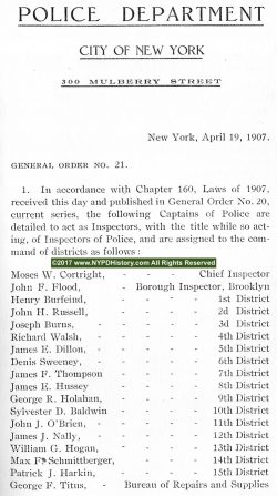 What’s The Deal With: The Present Rank Structure In The NYPD & The ...