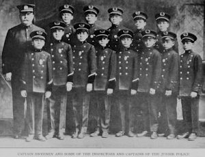 From the 1916 Annual Report PDNY - 15th Precinct JPF & Capt. Sweeney Photo