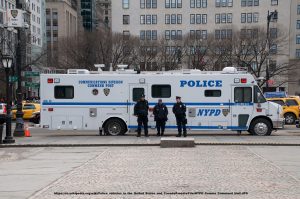 NYPD Command Post