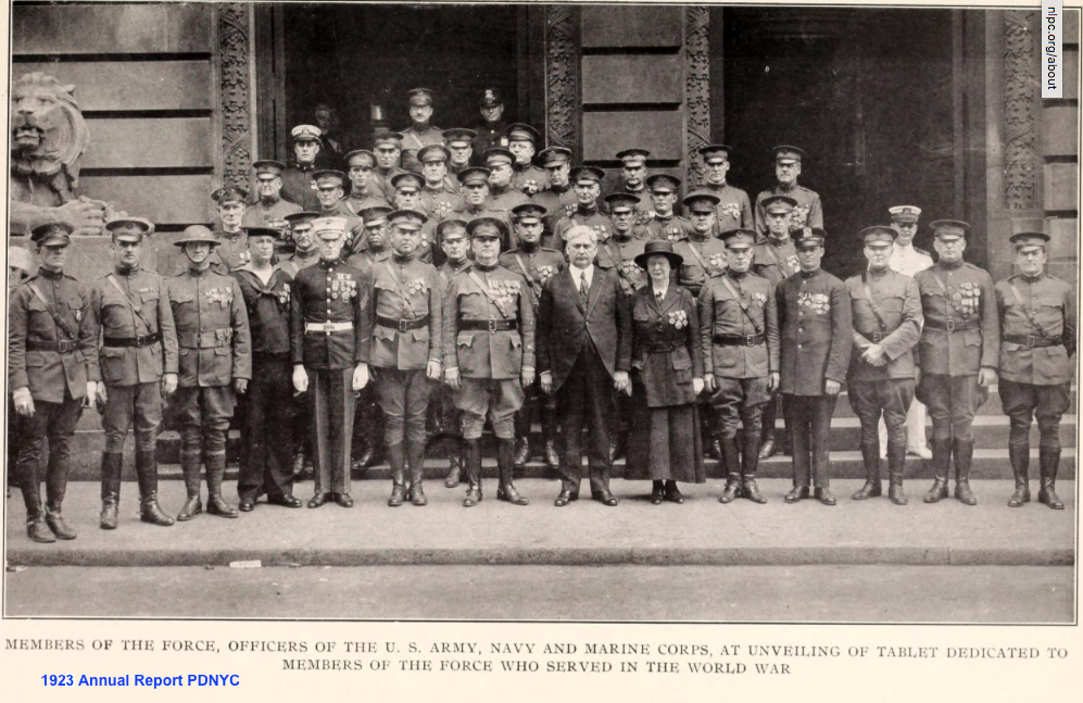 1920 Group Photo - World War Memorial Tablet Dedication