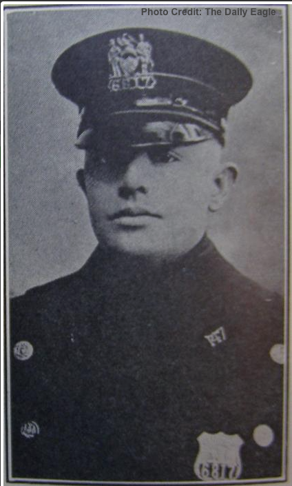 Patrolman William E. Sheridan, Shield 6817