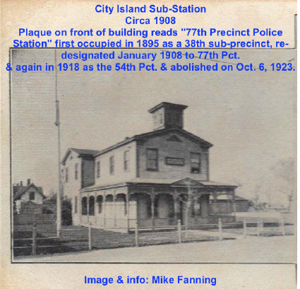 City Island Sub-Precinct Source: as Annotated
