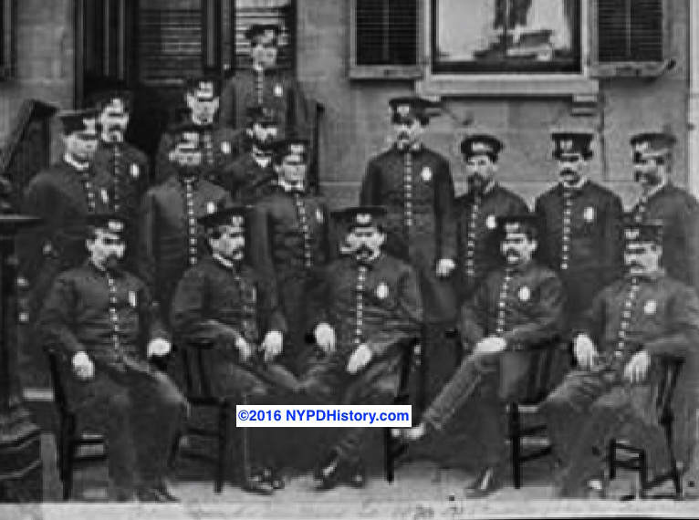 1877 Sixth Precinct, NY Police, Platoon 2