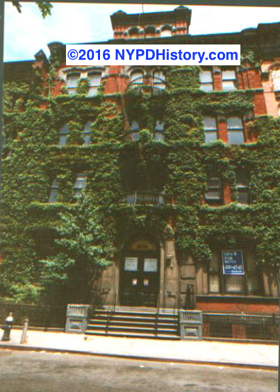 Twenty-sixth Precinct Station-House, located at 150 W. 68th St.