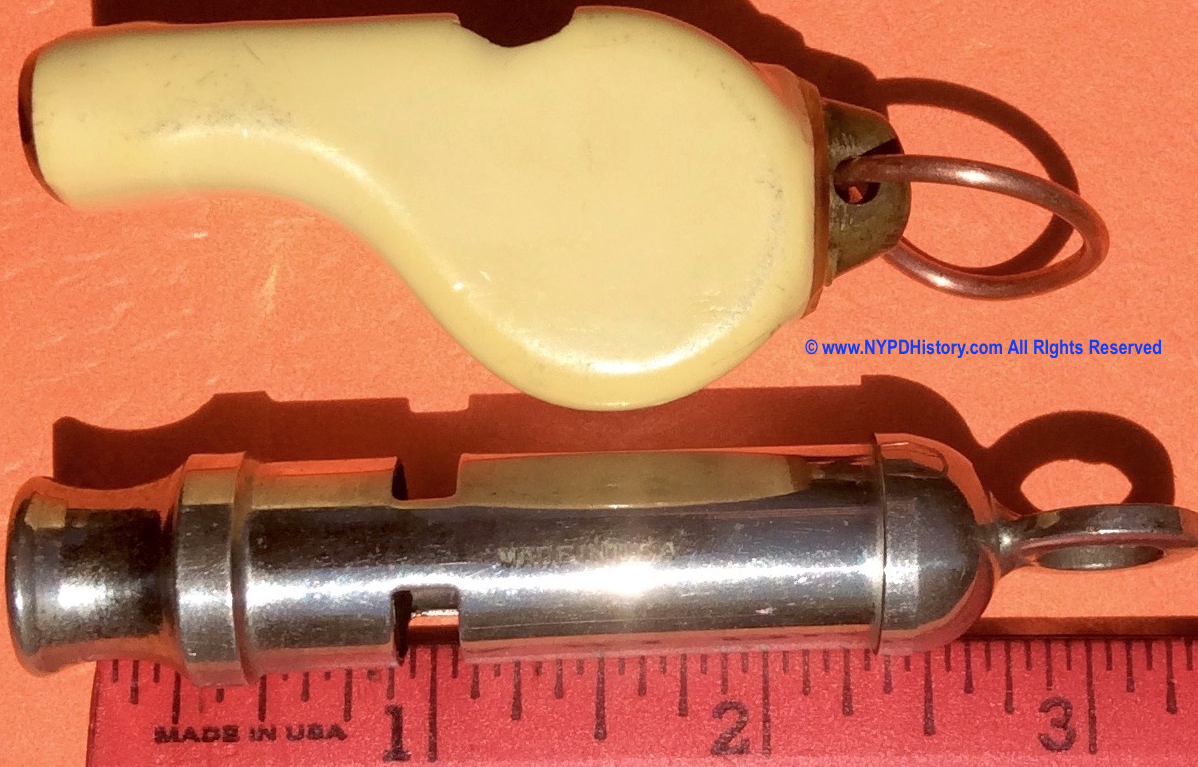 Coated Traffic Whistle and Cylindrical police Whistle examples