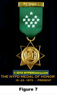 Figure 7: Medal of Valor 1973 to Present