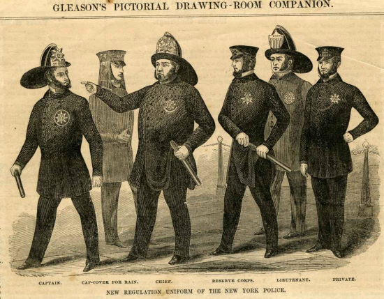 Early New York City Police “Badges” &amp; Emblems of Office – 1800-1845 ...