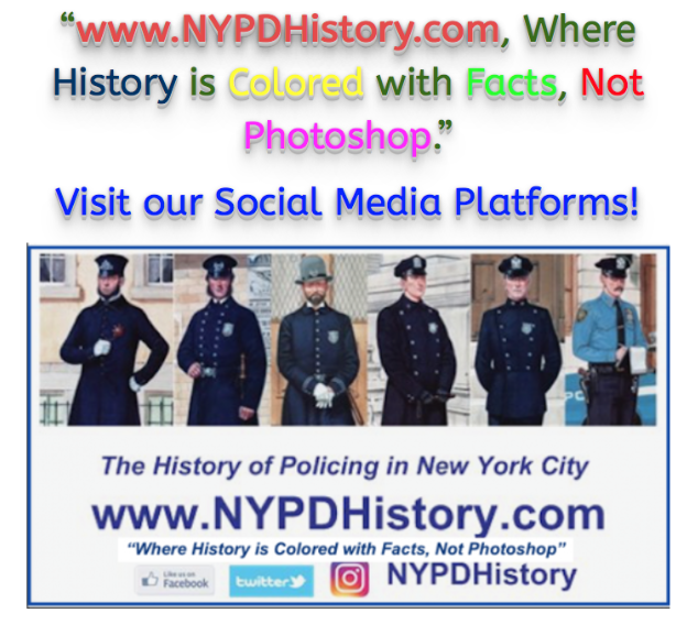 nypd uniform history