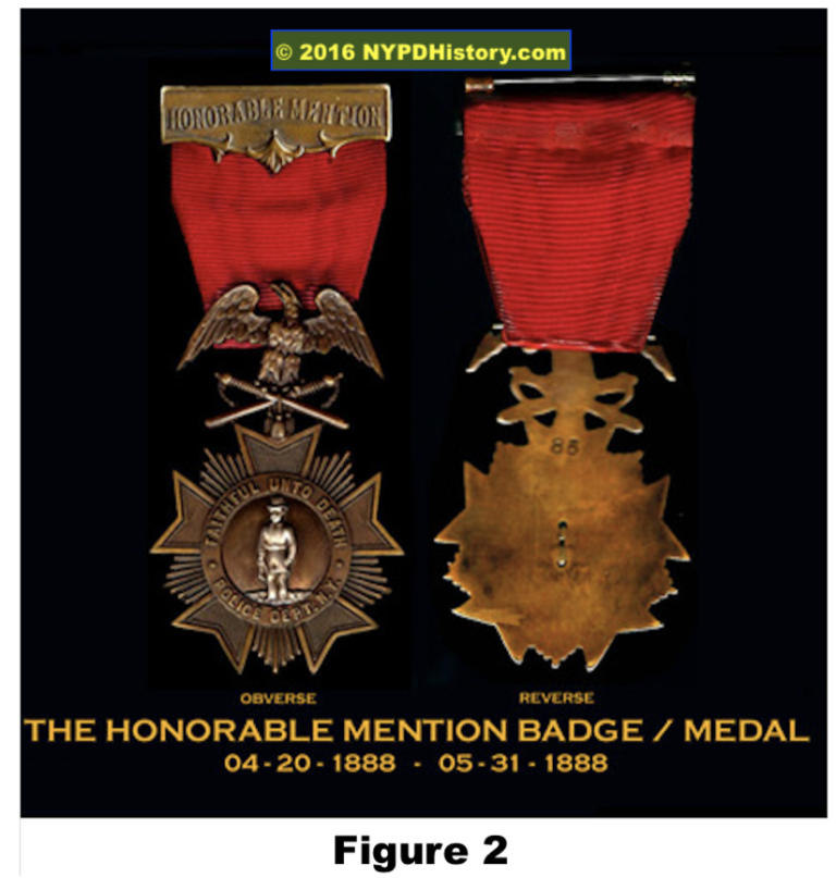 The Origin of the Official Motto of the NYPD “Faithful Unto Death” or